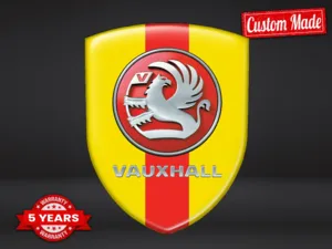 Vauxhall Pegatinas Silicona Auto Profesional Diseño Personalizable